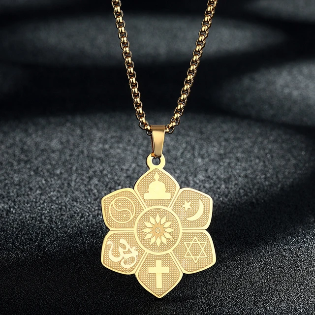 Dainty Mythology Medusa Gorgon Necklace Women Men Ancient Greek Symbol Jewelry  Stainless Steel Pagan Necklace Collar SPA110