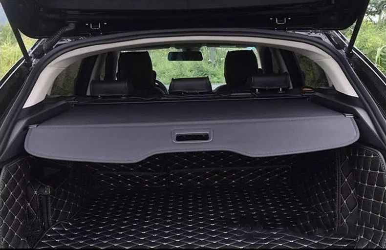 

Car Rear Trunk Privacy Curtain Security Shield Cargo Cover for Audi Q7 Q5 Q5L Q3 07-15 Waterproof Interior Accessories
