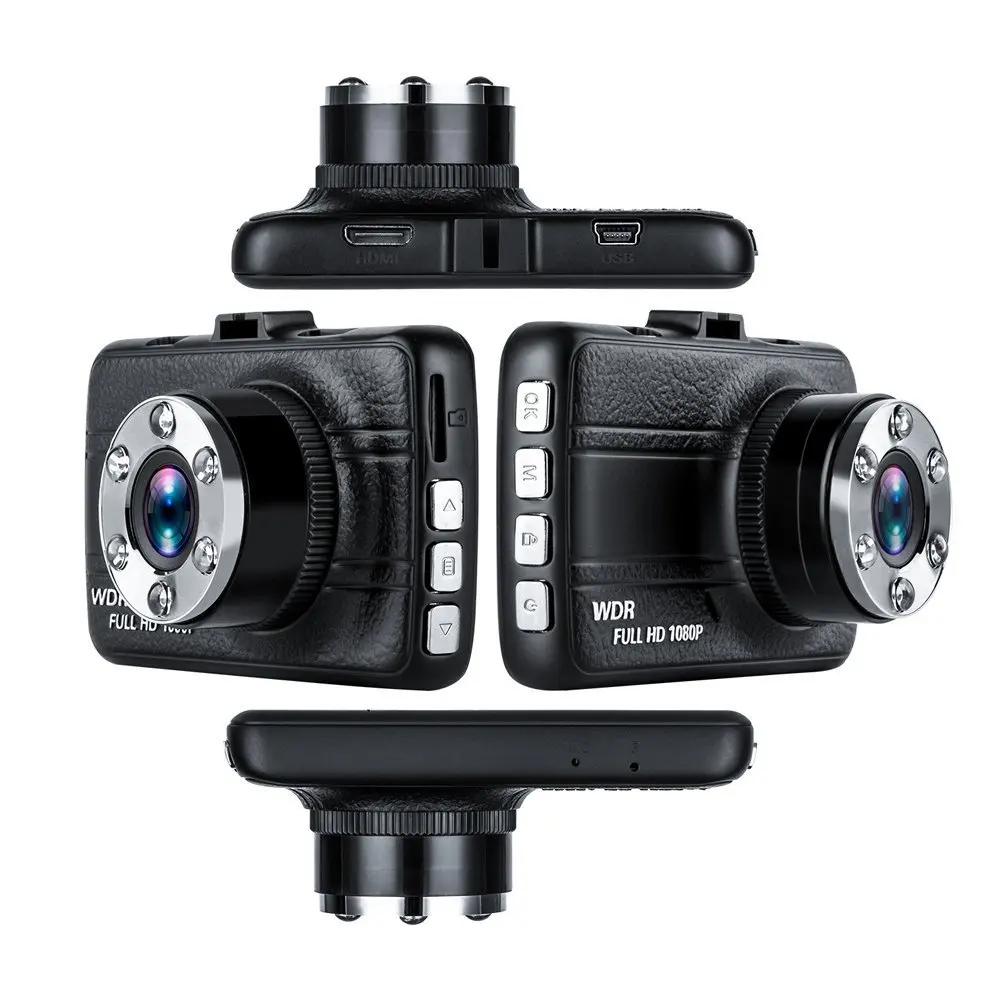 Manufacturers Supply Ultra-High-definition 1080P Driving Recorder Ling Tong 1247 Night Vision King Recorder Dash Cam