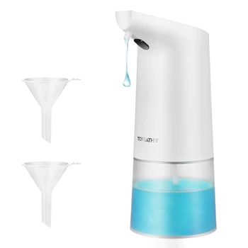 

1 Pc Automatic Soap Dispenser Multifunctional Infrared Sensor Hand Soap Dispenser Liquid Dispenser for Bathroom Living Room