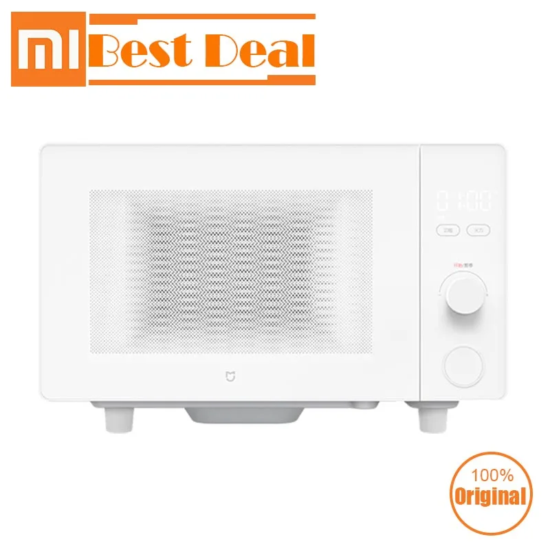 Микроволновая печь Xiaomi Mijia, 700 Вт, умное приложение, дистанционное управление, 20 л, большая емкость, 60 с, быстрый нагрев, домашняя, офисная, микроволновая печь
