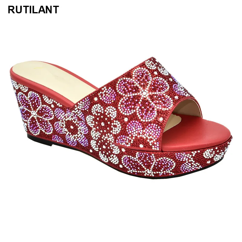 

New Arrival High Quality Summer High Heeled Shoes for Women High Quality African Wedding Shoes Designer Shoes Women Luxury 2020