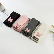 Осень, стиль, гусеничный стиль, корейский стиль, хлопок, леггинсы для девочек тонкая верхняя одежда детские брюки для девочек