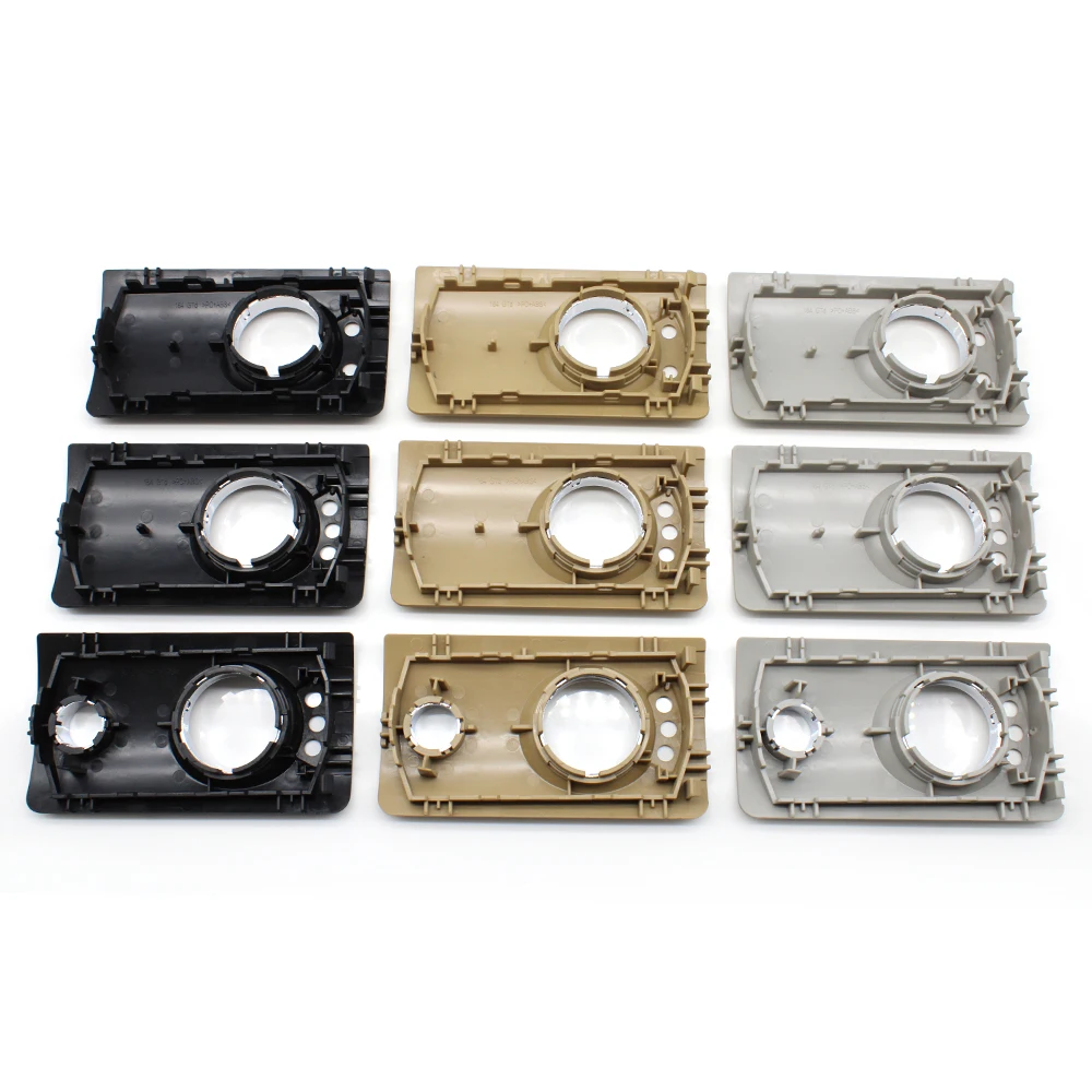 Car Interior Accessories Front Headlight Switch Button Panel Trim Cover For Benz W164 ML GL 300 350 450 500 2005-2011 car parts