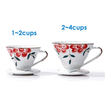 

1pc Coffee Dripper, Ceramic Coffee Maker