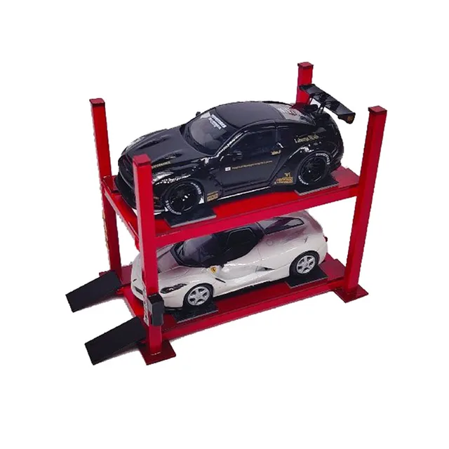 Lift Elevator Model Toy For 1/18 1/24 1/43 1/64 metal car model diecast vehicle collection props stand simulation accessories 5