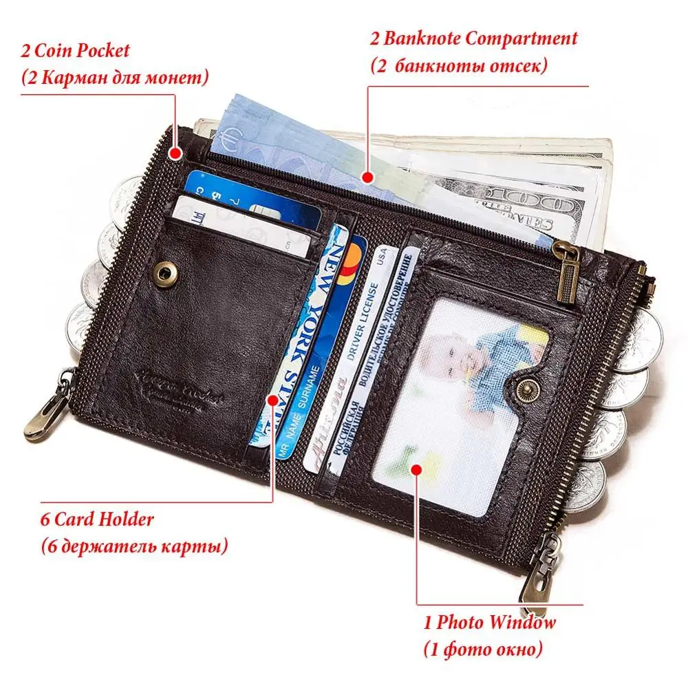 Humerpaul-メンズ本革財布,ジッパー式財布,カードホルダー,rfid財布 - AliExpress スーツケース バッグ Humerpaul-メンズ本革財布,ジッパー式財布,カードホルダー,rfid財布 - AliExpress スーツケース バッグ