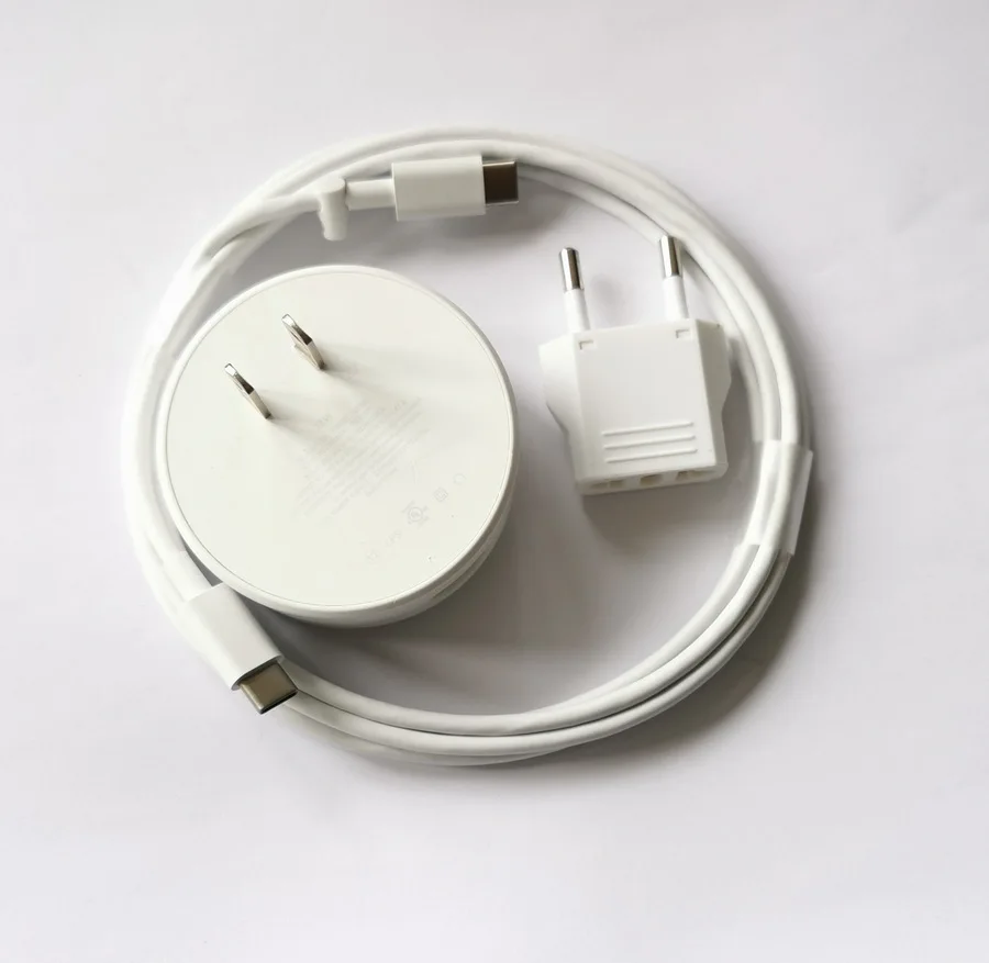 Adaptador de Alimentação 6ft tipo c A0050 para Google Carregador Cabo Nest Cam iq us 28w pd & - Image 6