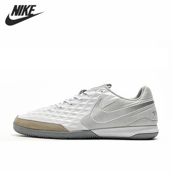 

Nike Tiempo Legend VIII Academy IC Soccer Shoe Boots Low Ankle Cleats Retro Football Cheap Size Indoor Soccer Shoes For Women