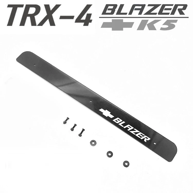 Передний спойлер для TRX TRX-4 BLAZER K5 | Игрушки и хобби