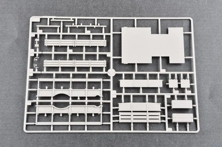 Trumpeter 01017 1/35 русский GAZ-66 светильник грузовик с ZU-23-2 модель комплект
