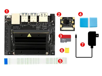 

Jetson Nano Developer Kit Package B (for EU) powerful computer for AI development with Camera, TF Card supported NVIDIA JetPack