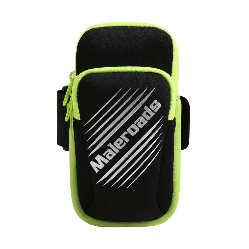

Running Mobile Phone Arm Bag Armband Hand Arm Bag Wrist Wrap Sports Equipment 5.5-Inch Phone Arm Sleeve Men And Women Arm Bag