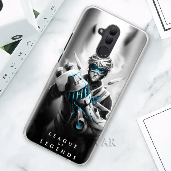 002 Чехол для телефона League of Legends hero для huawei mate 20 Lite mate 10 20 P30 Pro P Smart Plus P10 P20 P30 Lite hoing coque - Цвет: 002