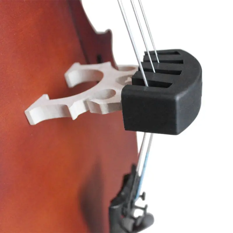 

IRIN Muffler 5 Claws Cello Mute for 4/4 Size Cello Perfect Volume Control Rubber Practicing Violoncello Accessories Y51D
