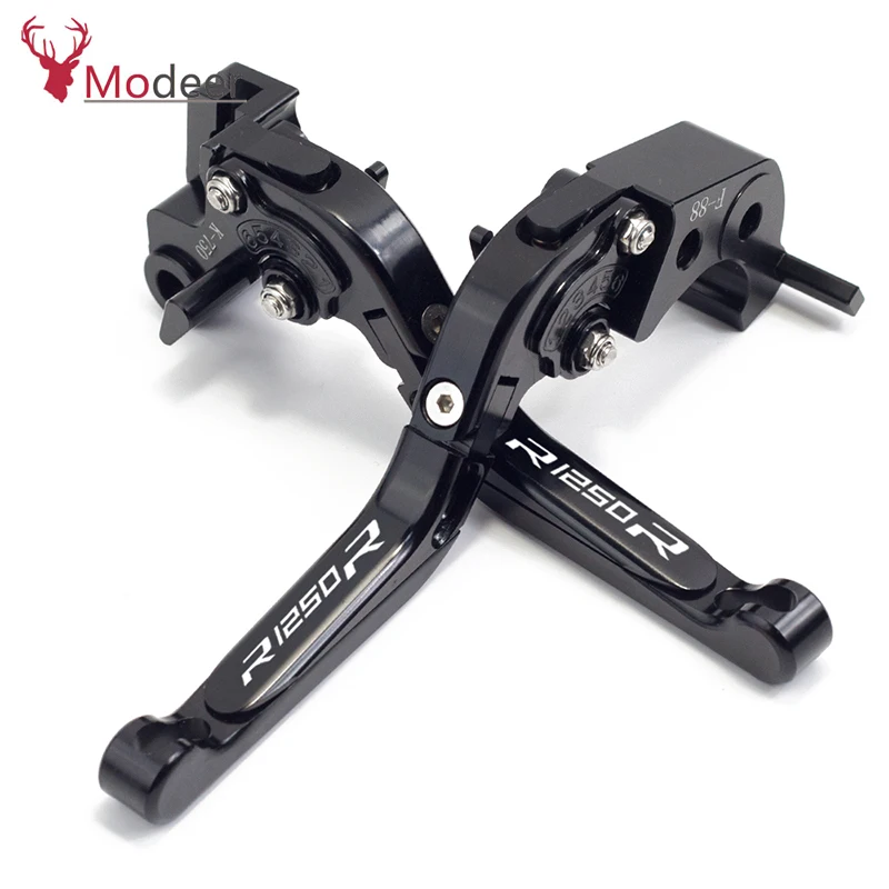 Pair cnc brake clutch levers For BMW R1200R R 200 1200R R1200 R 2015 2016 2017 Motorbike Lever Aaccessories (1)