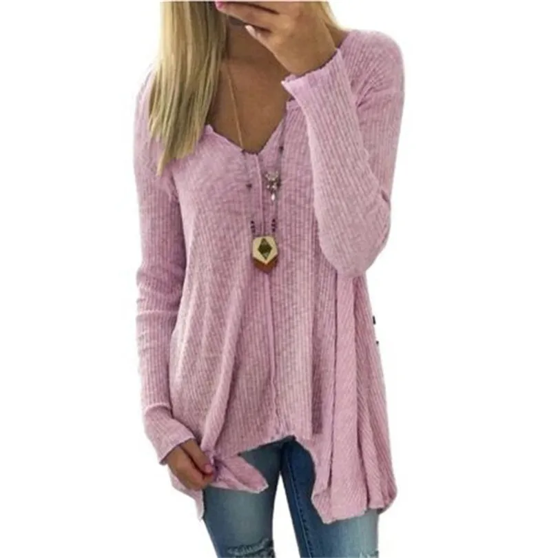 CUAHKCI Sweater Women Pullover V-neck Casual Tops Knitted Irregular Casual Spring Autumn Ladies Elastic Plus Size Pullovers 5XL CUAHKCI Sweater Women Pullover V-neck Casual Tops Knitted Irregular Casual Spring Autumn Ladies Elastic Plus Size Pullovers 5XL