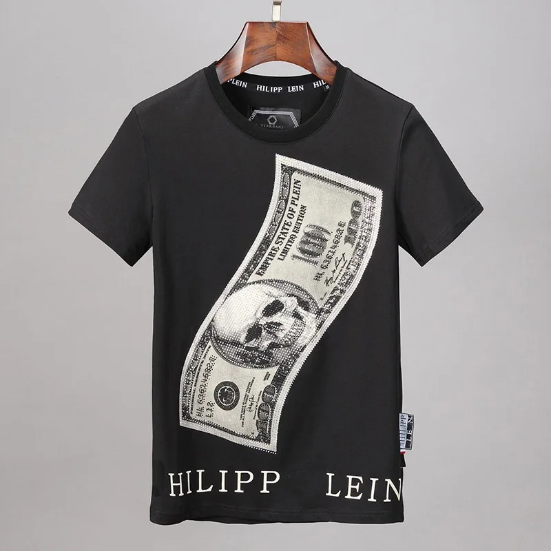 Starbags pp 2020New Мужской Стиль Тренд череп деньги Philip pollan летний топ