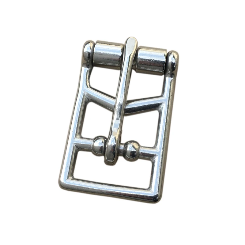 20pcs Stainless Steel Cinch Buckle Horse Rug Fittings Leather Buckle
