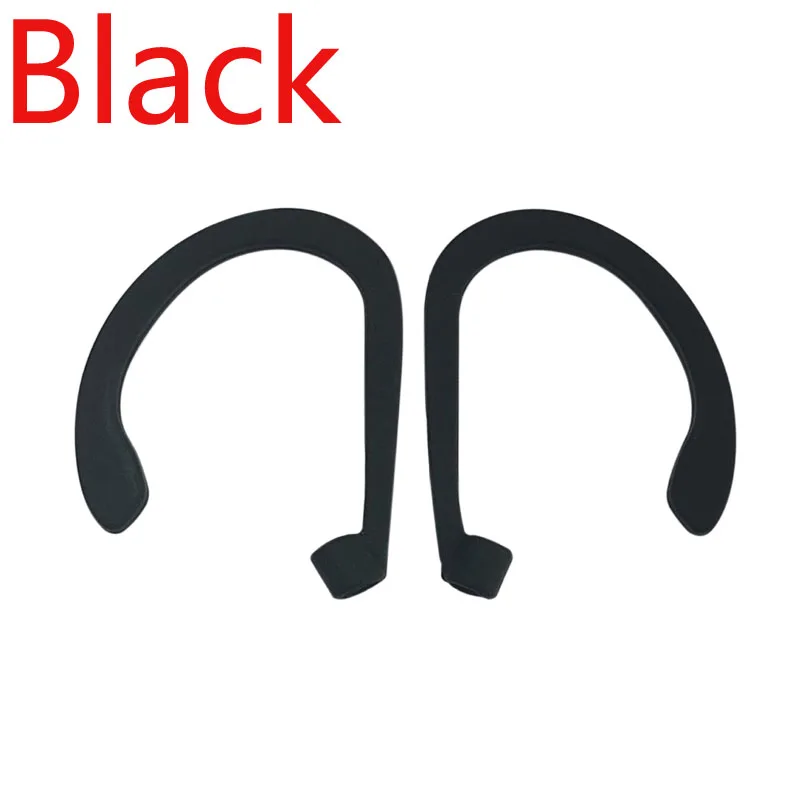 50pairs Fashion Earphones Holder For Apple Airpods Headphone Earphone Anti Lost Ear Hook Strap for Air Pods Silicone Ear Hook