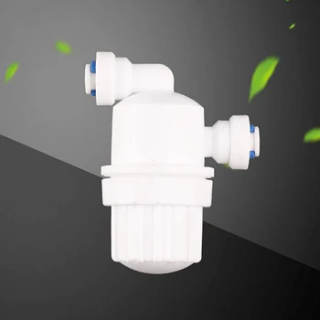 

1/4" Garden Water Filter Quick Access Micro-filter Purifier Front Mesh Connector