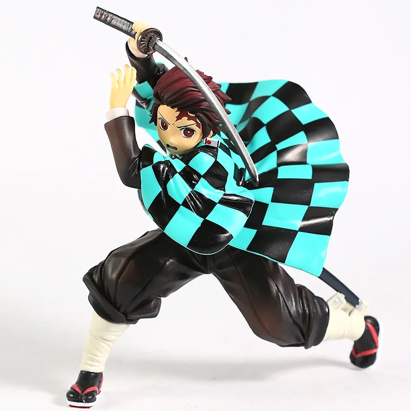 Убийца демона Kimetsu No Yaiba Kamado Tanjirou/Nezuko Ichiban Kuji Рисунок ПВХ Модель игрушки
