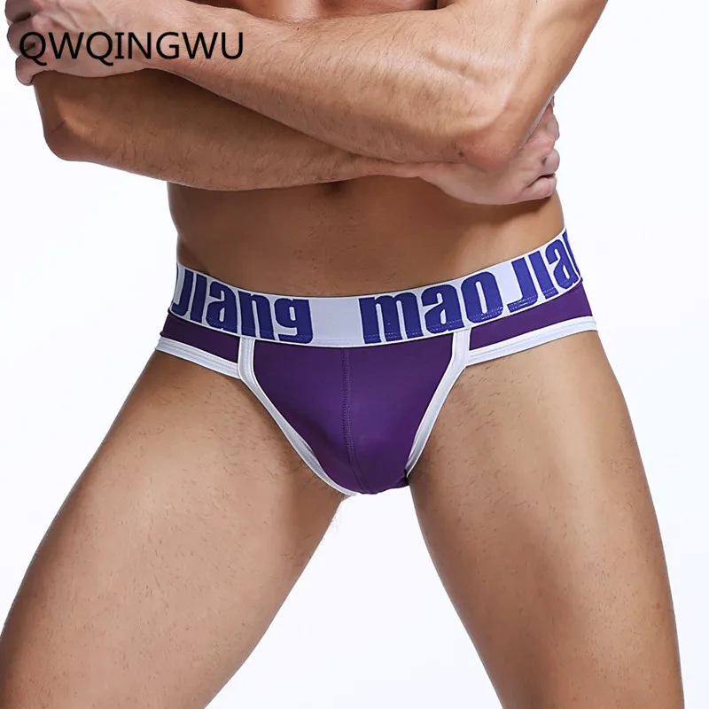 

Mens Brief Underwear Men Sexy Low Waist Men Underwear BreathableHombre Slipe Gay Cueca Panties Shorts Underpants Briefs