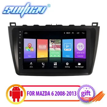 

SWITNAV Android 8.1 CAR DVD Player For MAZDA 6 (2008-2013) car audio gps Multimedia stereo Video Navigation