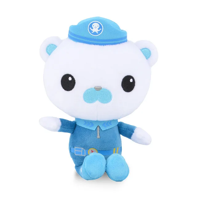 Octonauts плюшевая мягкая игрушка кукла Барнакл песо Kwazii Tweak vegimale Аниме Фигурка героя персонажа детский подарок на день рождения - Цвет: Barnacles