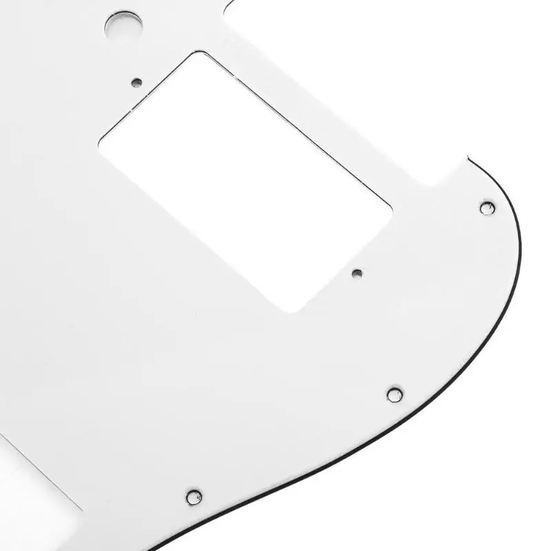 1 шт. 3ply Strat Pickguard с HH макетом электрогитары части панели музыкальный инструмент части Аксессуары для гитары