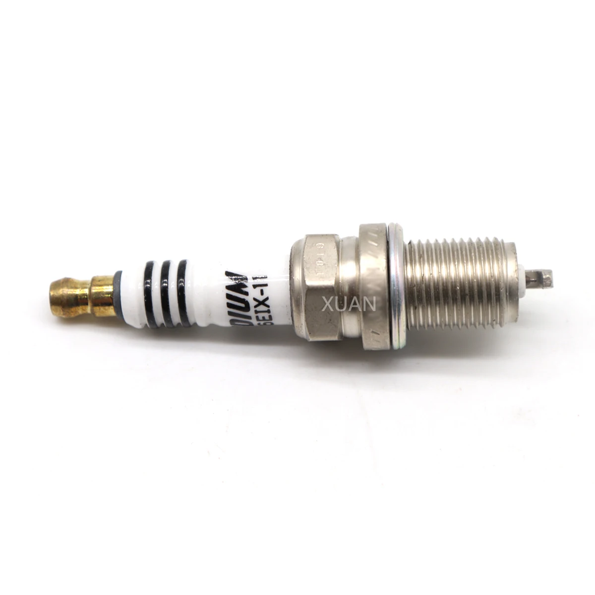 XUAN 4 шт./лот иридиевая Свеча зажигания BKR6EIX-11 4272 для YAMAHA для Volvo и Toyota SUZUKI SUBARU SCION PONTIAC PLYMOUTH NISSAN для MAZDA