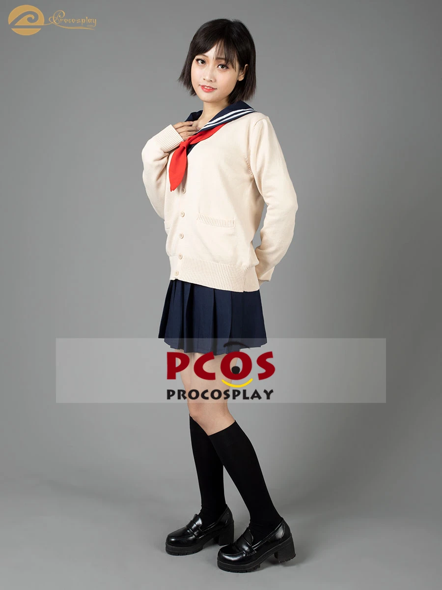 Абсолютно* аниме Toga Himiko Косплей Костюм my hero academy Косплей Костюм toga mp004177