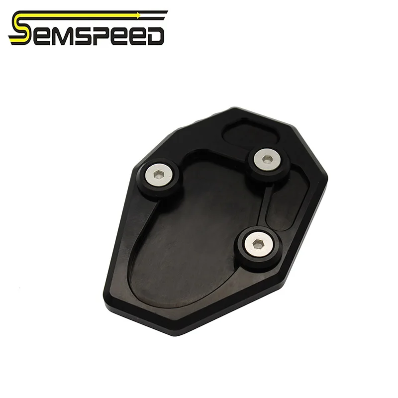 Мотоциклетная боковая подставка для YAMAHA MT-07 XSR700 XSR 700 TRACER 700/GT XJ6R 2014-2019 2020 SEMSPEED Kickstand
