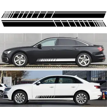 

Car Side Stickers For Audi BMW Ford Volkswagen Toyota Renault Peugeot Mercedes Honda Mini Vinyl Film For Cars Tuning Accessories