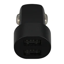 Автомобильное зарядное устройство с двумя USB портами для Samsung S10