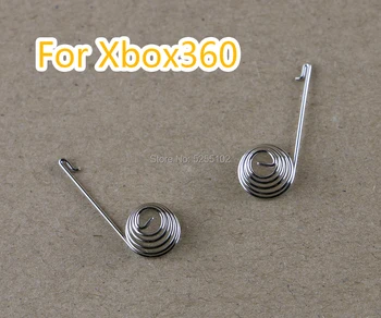 

5Pairs=10PCS For Xbox 360 Replacement Wireless Controller Battery Springs 2 PCB Repair for XBOX360 handle battery spring