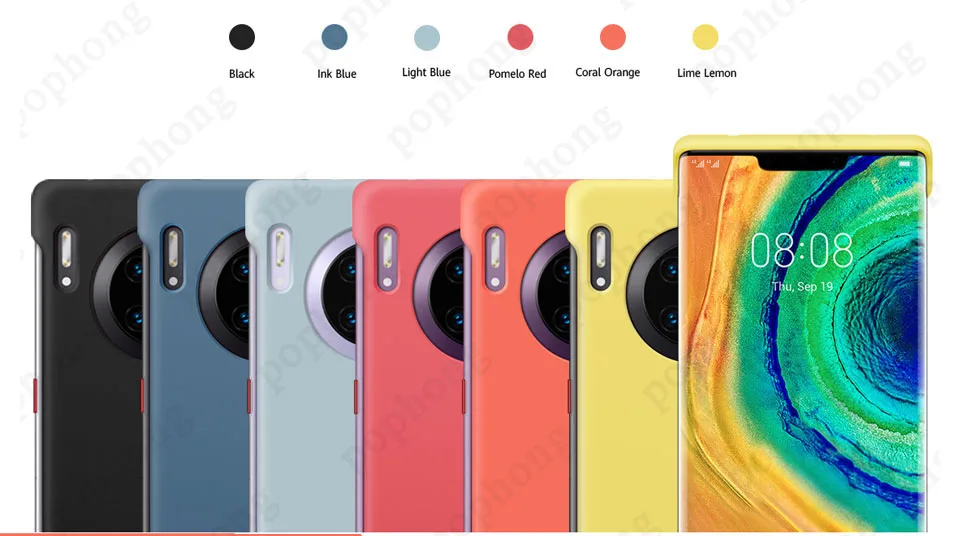Чехол для HUAWEI mate 30 Pro, высококачественный защитный силиконовый мягкий чехол для HUAWEI mate 30, задняя крышка