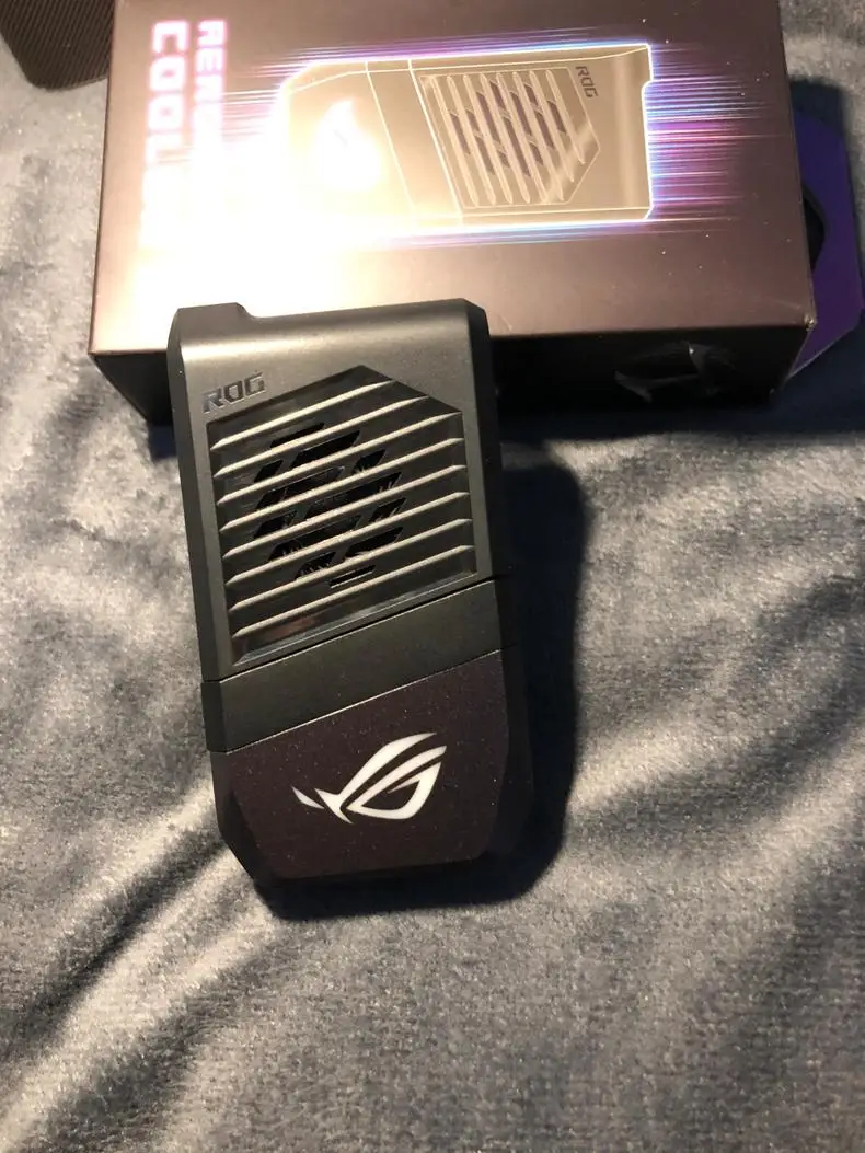 中古】ASUS ROG Phone3 本体 冷却ファン付き