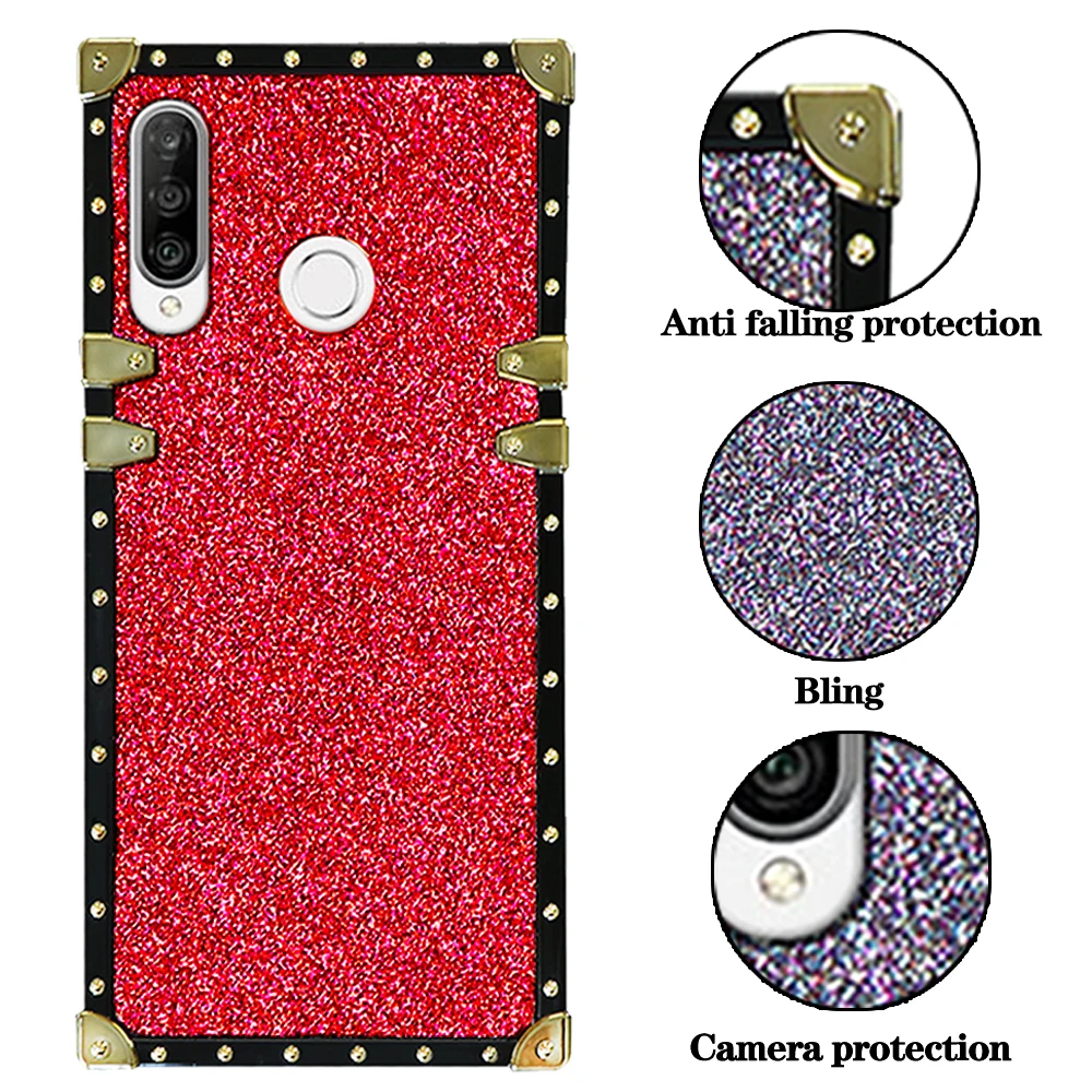 P 30 pro Чехол для телефона на huawei p30 lite легкий huawie hwauei p30lite p p30pro защитный funda bling huxury