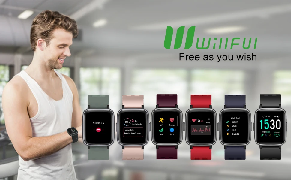 Willful smartwatch app iphone Clearance