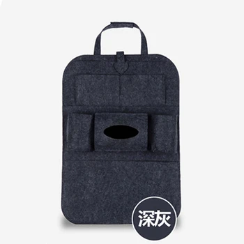 

Car Organizer Universal Auto Seat Back Storage Bag for Kia Rio K2 K3 K5 K4 Cerato,Soul,Forte,Sportage R,SORENTO,Mohave,OPTIMA,