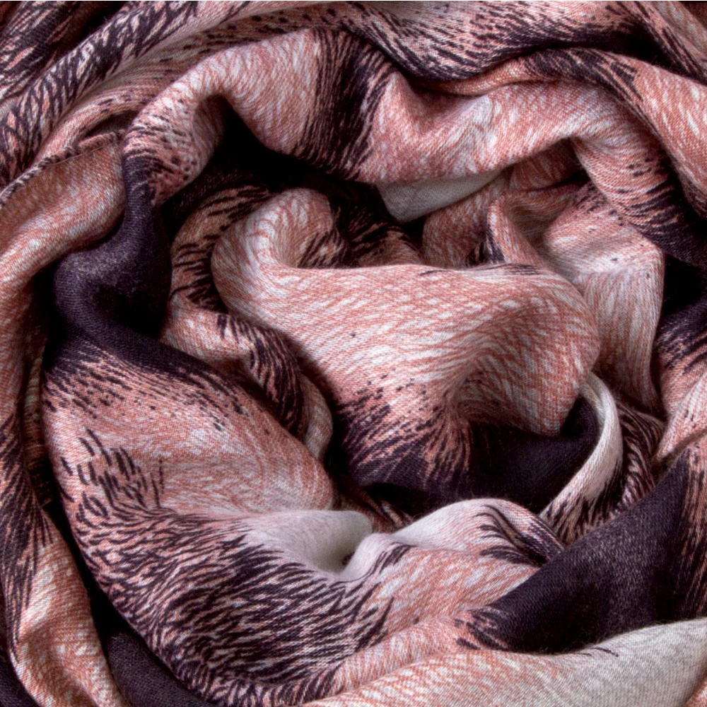 VIANOSI теплый зимний хлопчатобумажный шарф женские люксовые шарфы бренд Foulard Femme принт бандана большой длинный мягкий шарф VR002