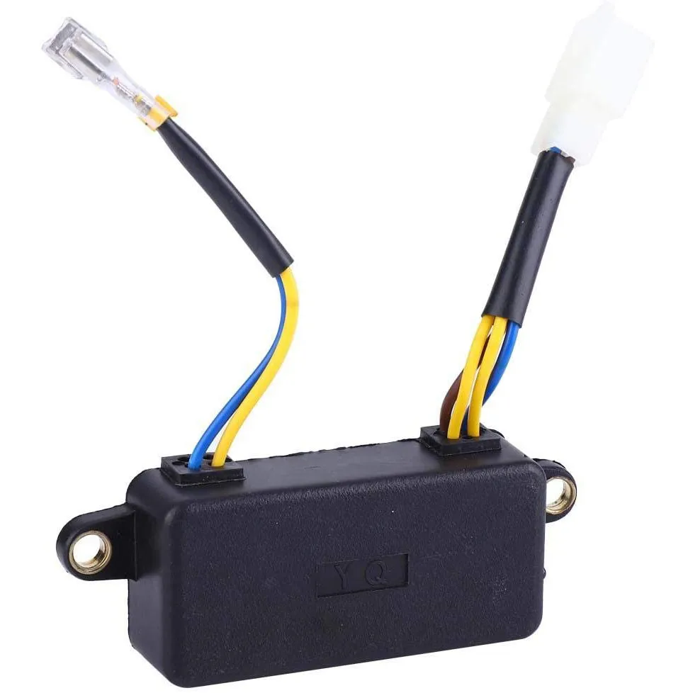 Description Picture 6 of itemAVR Generator Automatic Voltage Regulator Electric Rectifier For 1KW-3KW Single Phase Generator Spare Parts