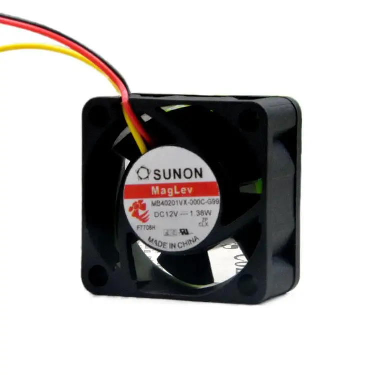

SUNON MB40201VX-000C-G99 4020 12V 1,38 W 4CM Micro охлаждающий вентилятор