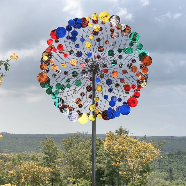 décoration de jardin extérieur moulin à vent à voile de 2024 ? $29.99