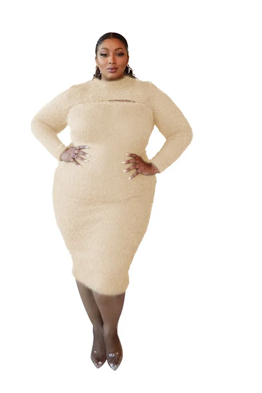 Knit Dresses For Women 2021 Elegant 