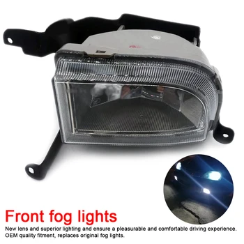 

Front Bumper Fog Lights For Daewoo For Chevrolet Lacetti/Optra 4DR For Buick Hrv 2003~2007 Fog Lamp Include Light Bulb