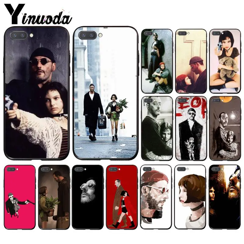 

Yinuoda Leon Matilda Natalie Portman Phone Case for Huawei Honor 8X 9 10 20 Lite Honor 7A 7C Honor10i View20