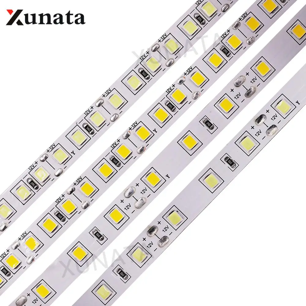 cheap 1m 2m 3m 4m 5m Led Strip Light Tape Light DC12V 4040SMD 60Leds 120Leds LED Strip Non Waterproof Ribbon tape Warm White White