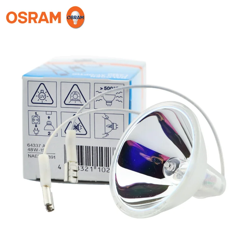 

For 2PSC OSRAM 64337 A 48W-15 6.6A 48W Bulb,NAED 58891 Airport Airfleld Lights,6.6A48W 64337A 48-15 Halogen Lamp